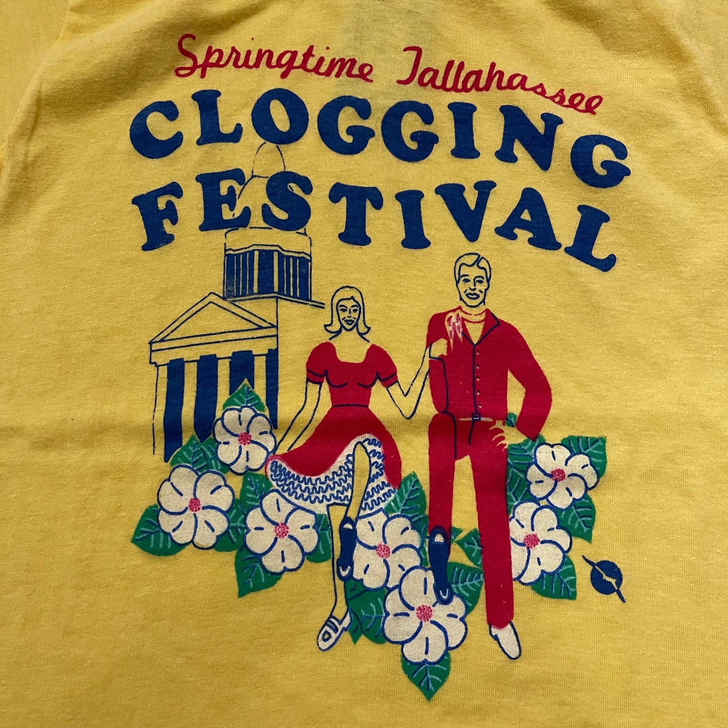 Springtime Tallahassee Clogging Festival Couple Shirt