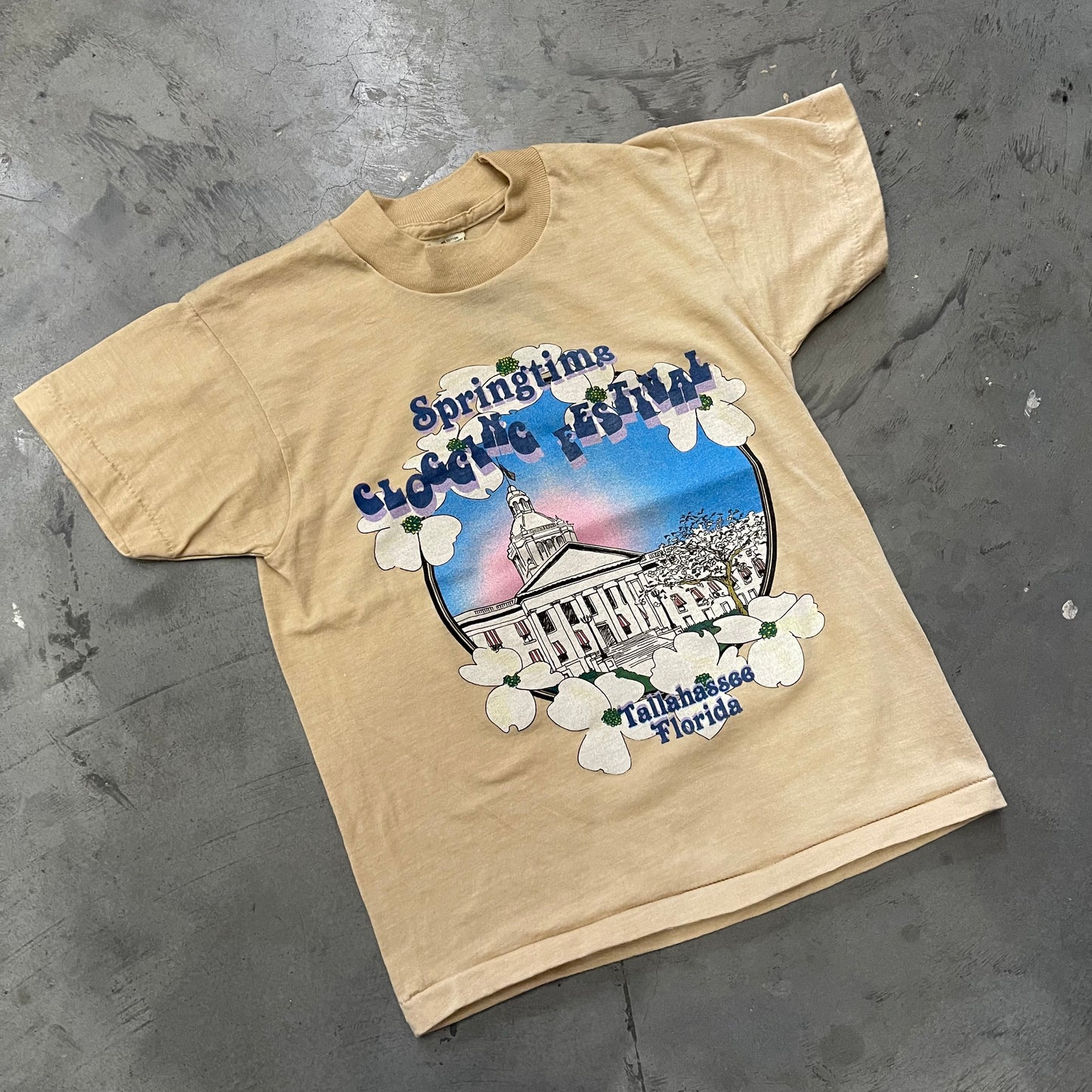 Springtime Clogging Festival Youth Shirt
