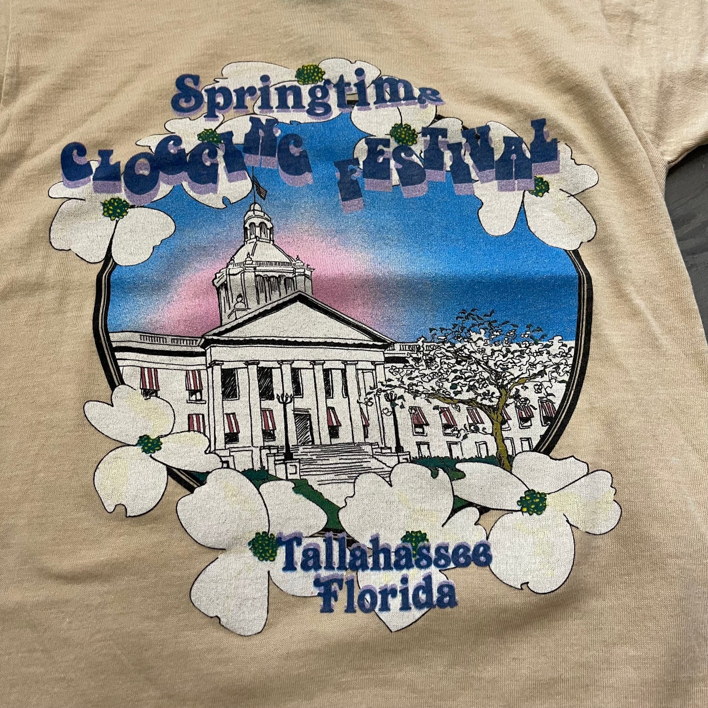 Springtime Clogging Festival Youth Shirt