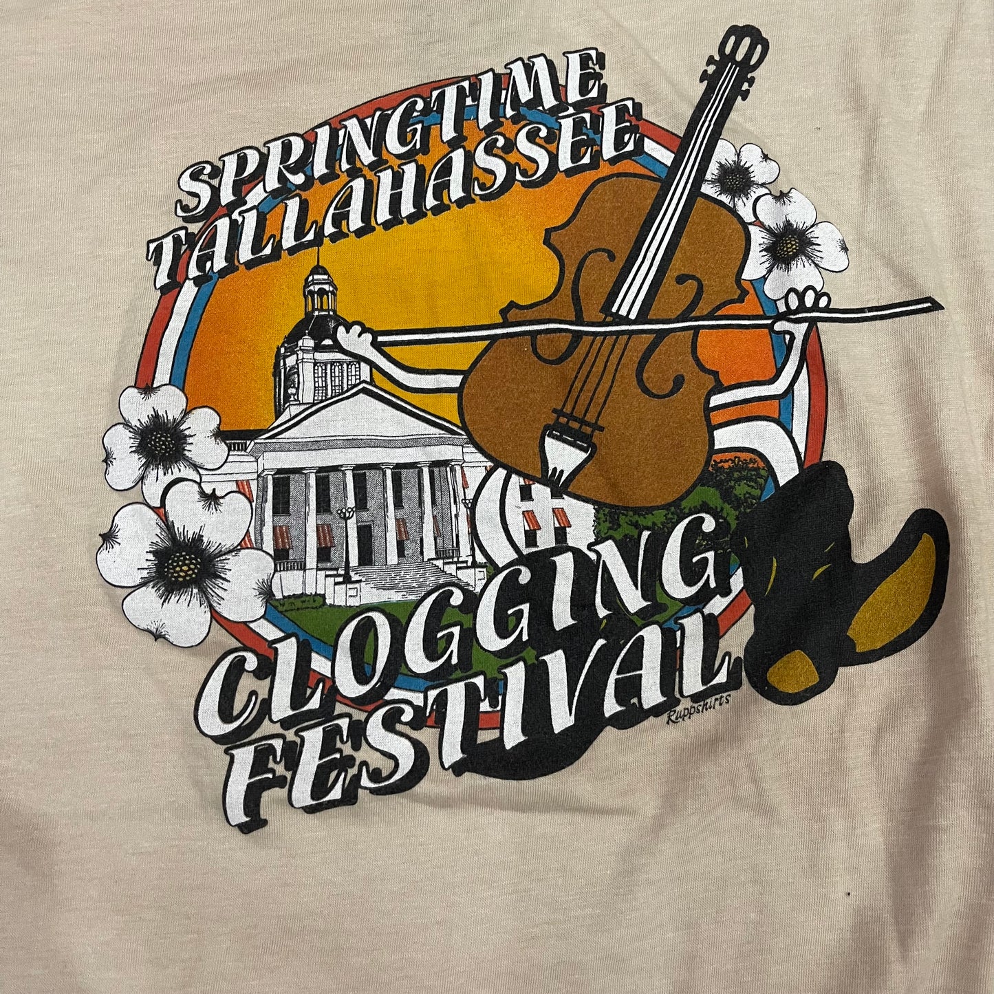 Springtime Tallahassee Clogging Festival Shirt