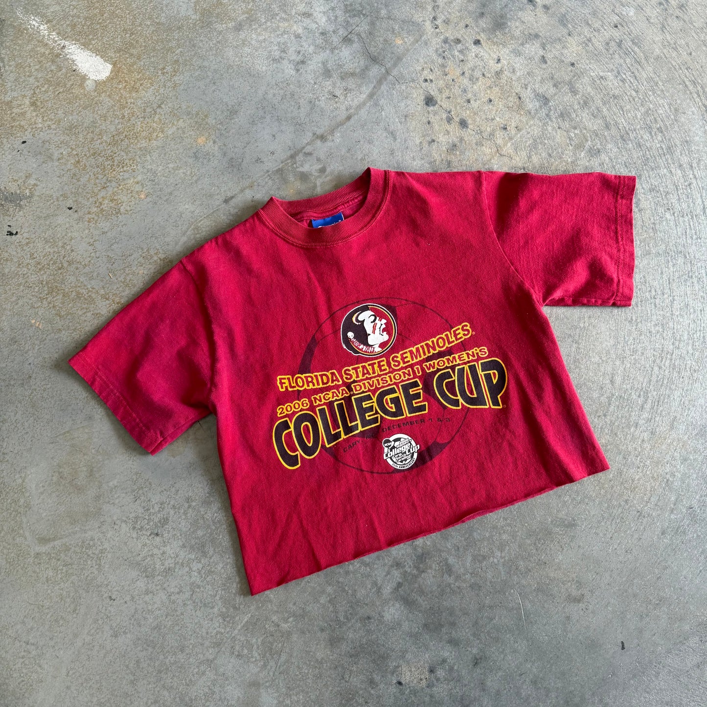 FSU 2006 Women's World Cup Crop Top