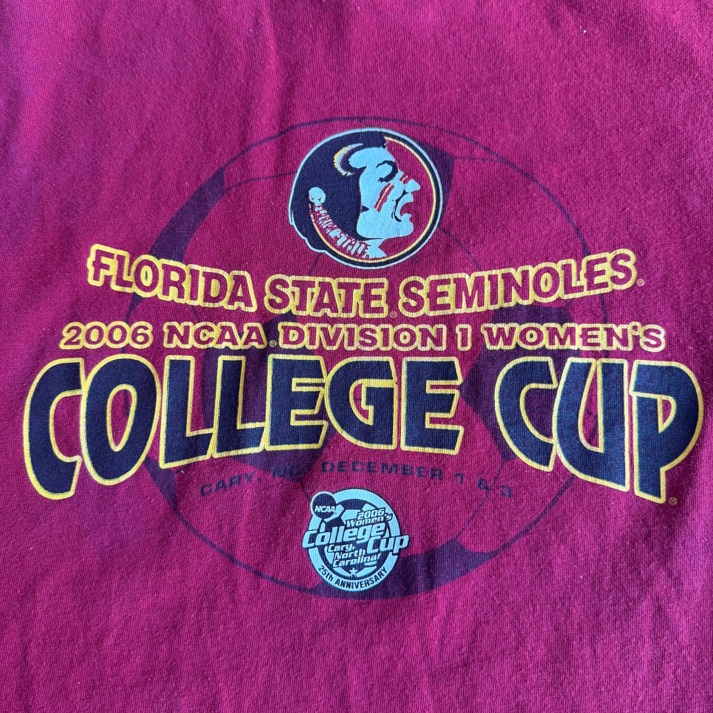 FSU 2006 Women's World Cup Crop Top