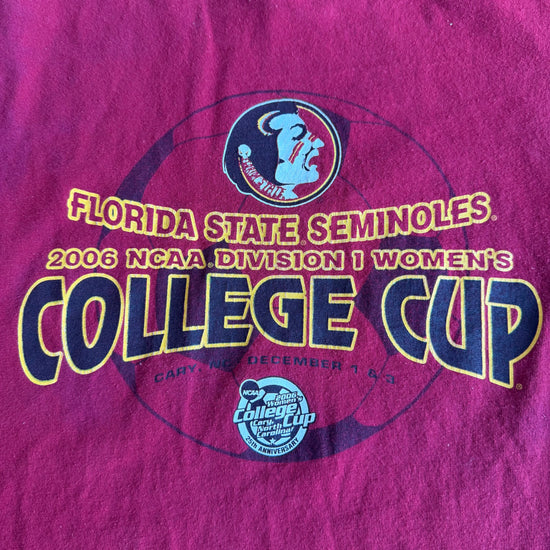 FSU 2006 Women's World Cup Crop Top