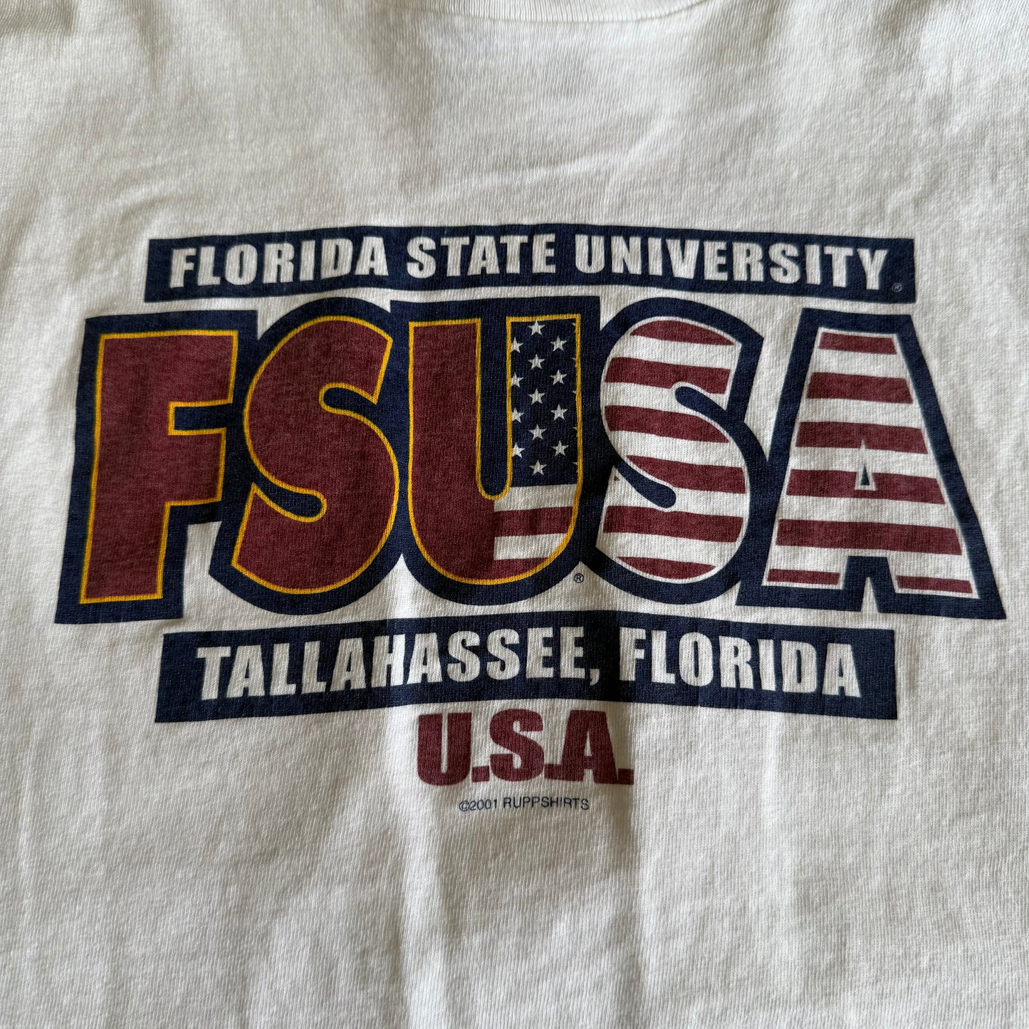 FSU USA Crop Cut Off