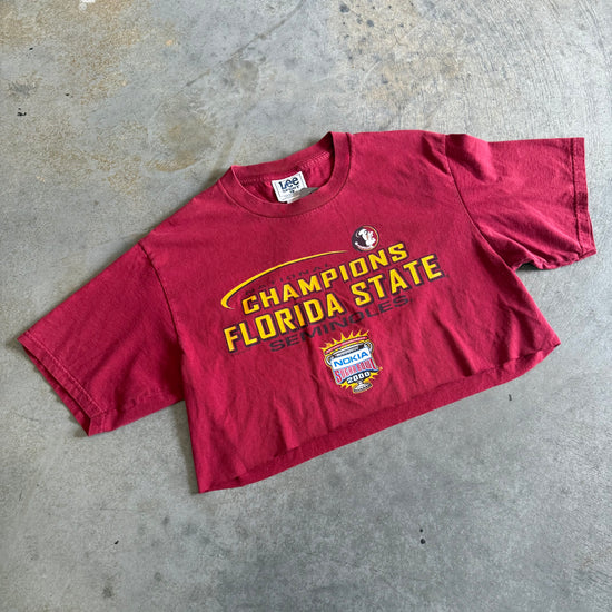 FSU 2000 Sugar Bowl Crop Top