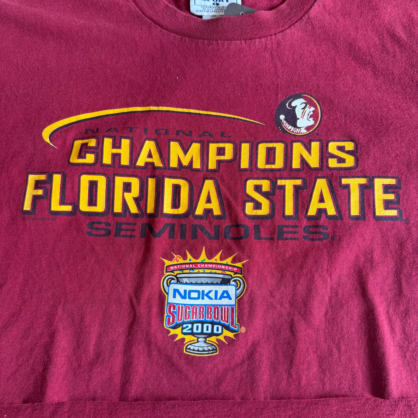 FSU 2000 Sugar Bowl Crop Top