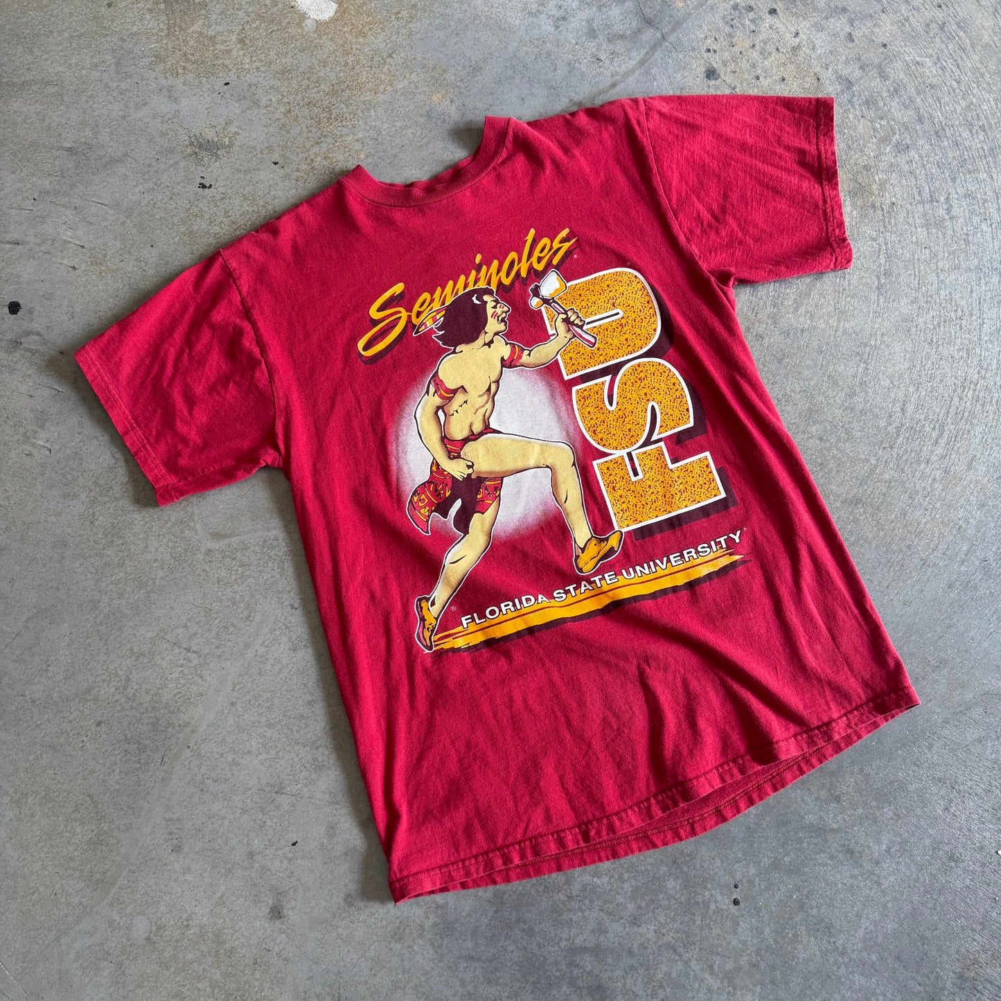 FSU TNT Running Man Shirt
