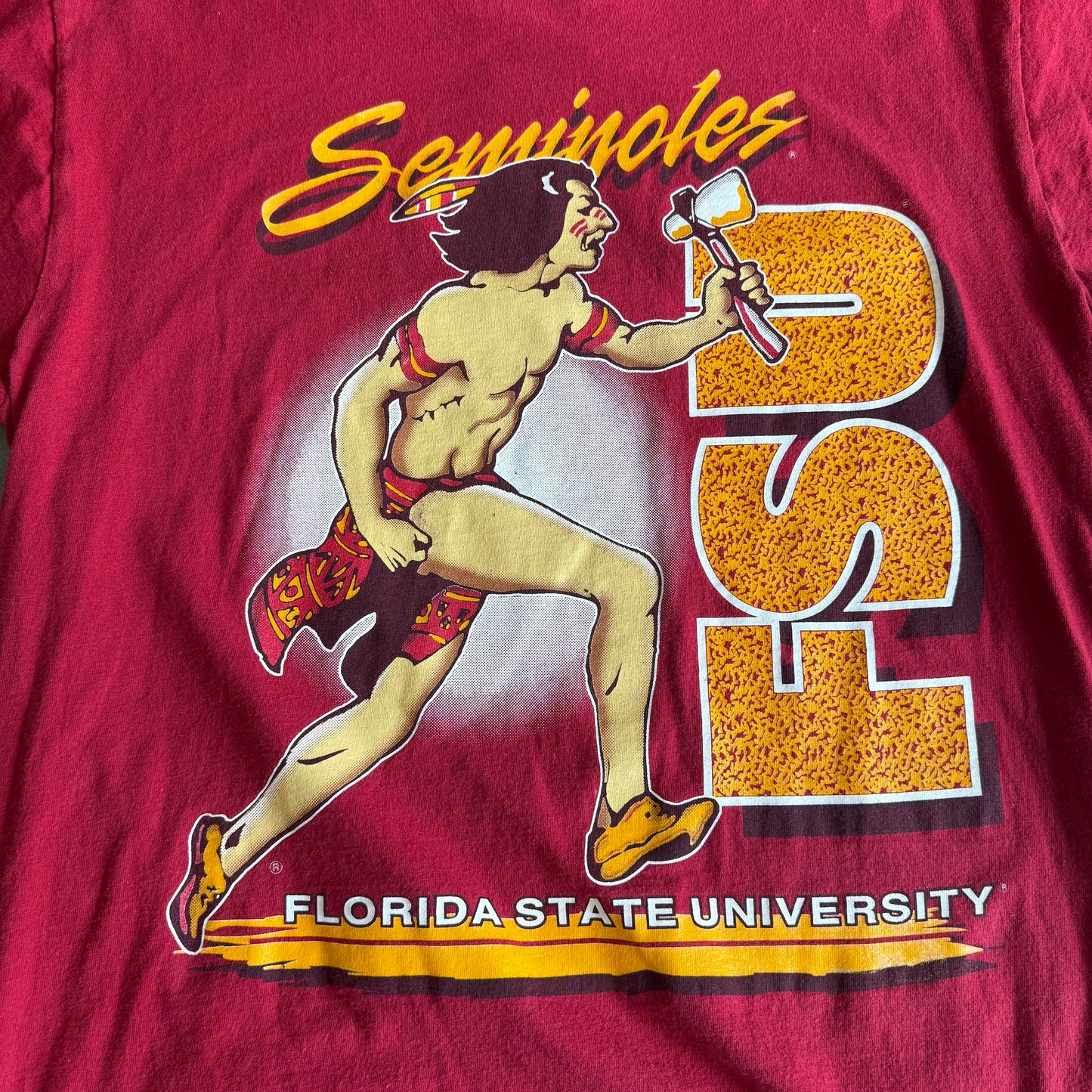 FSU TNT Running Man Shirt