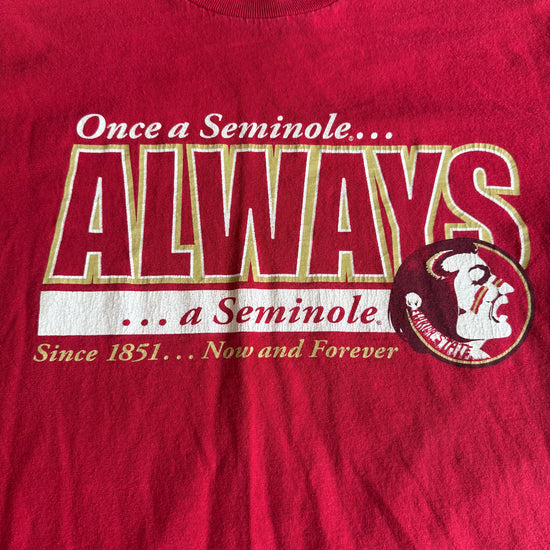 Once a Seminole Shirt