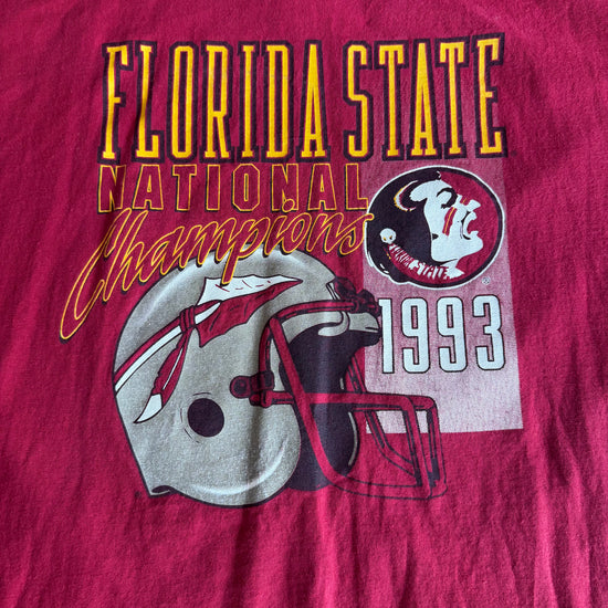 FSU 1993 National Champs Shirt