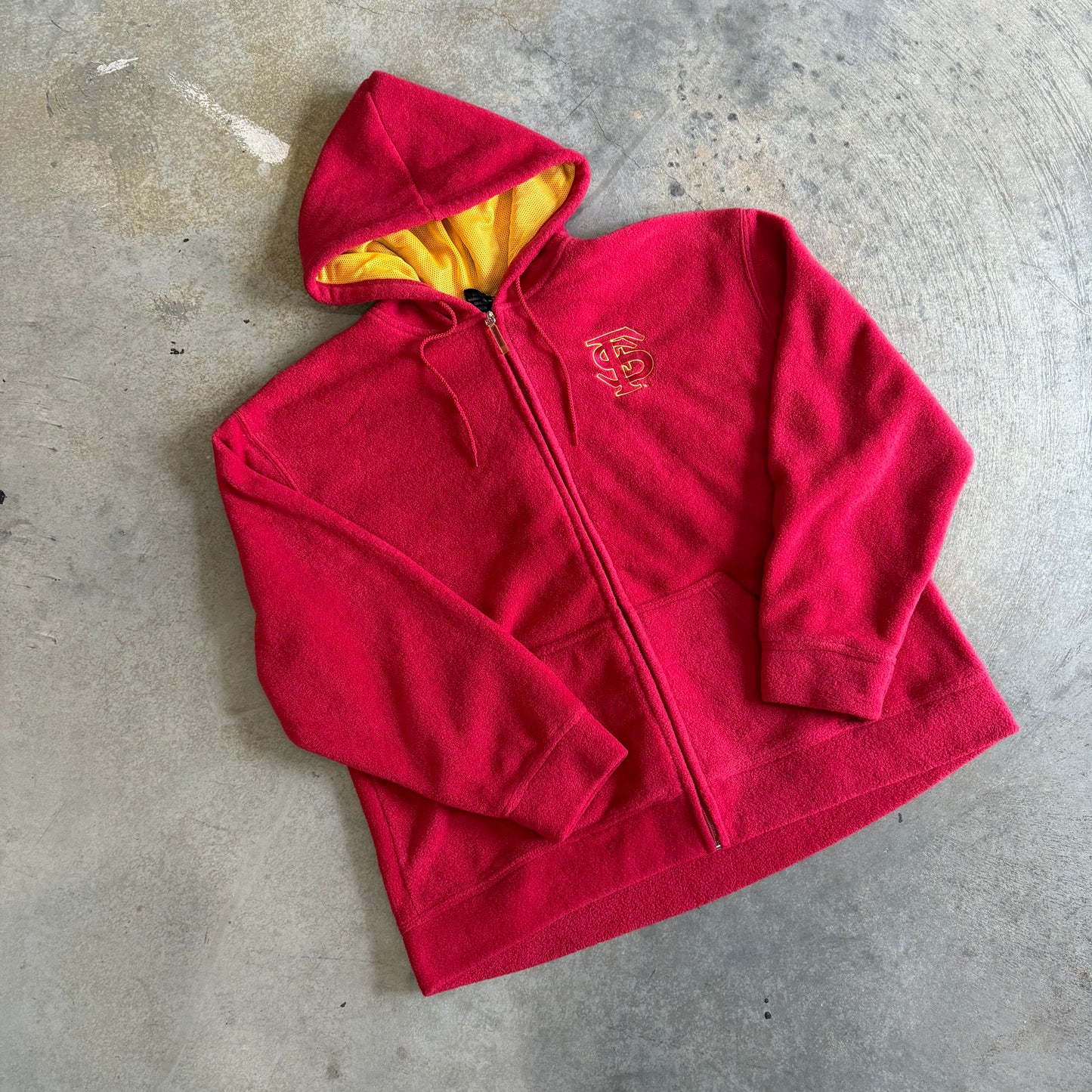 FSU "FS" Zip Up Fleece