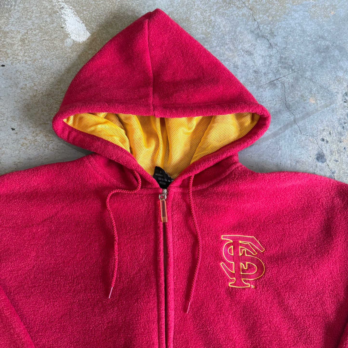FSU "FS" Zip Up Fleece