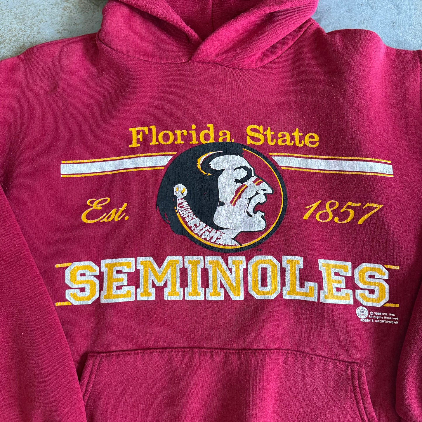 FSU Russell Hoodie