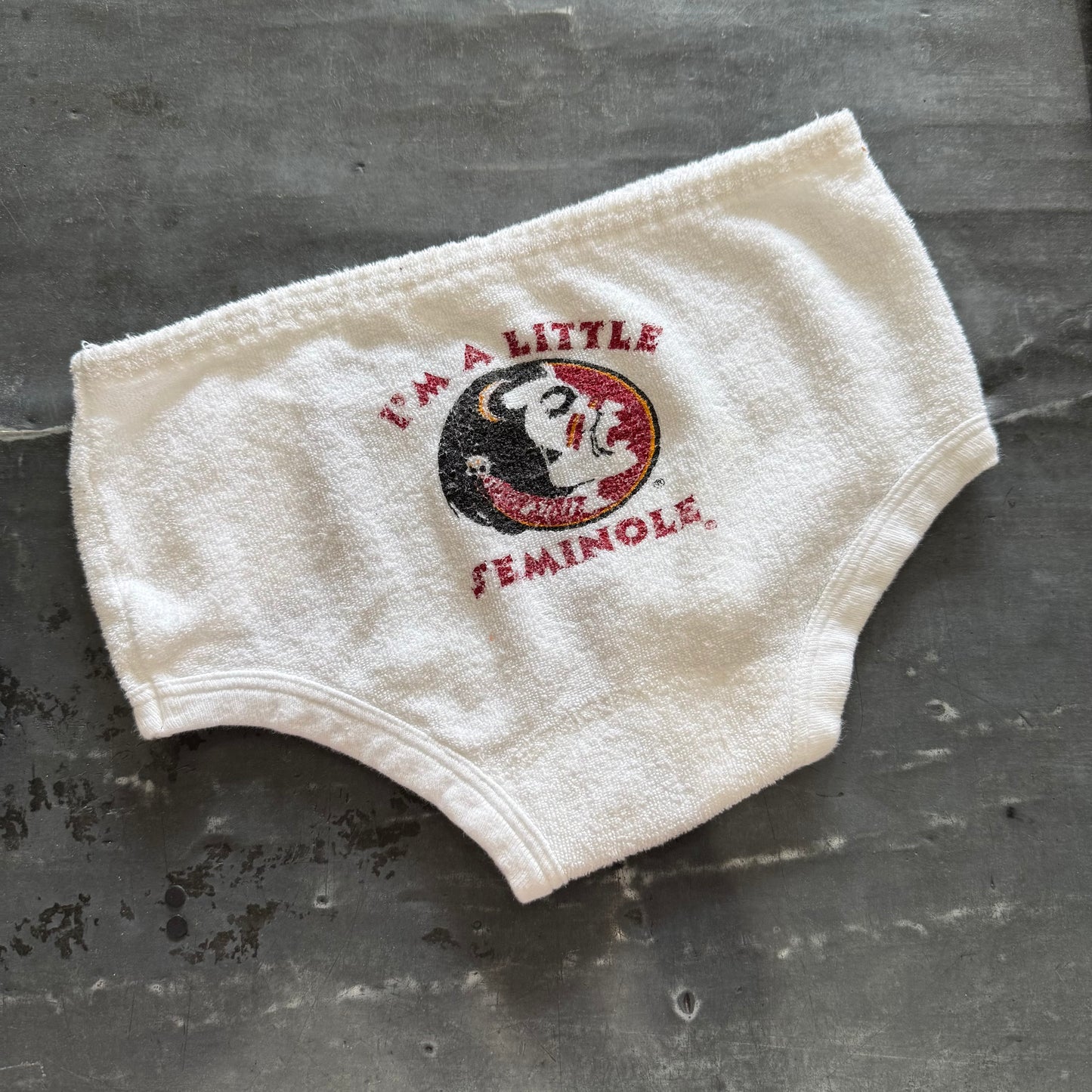I'm a Little Seminole Infant Pullover Bottom