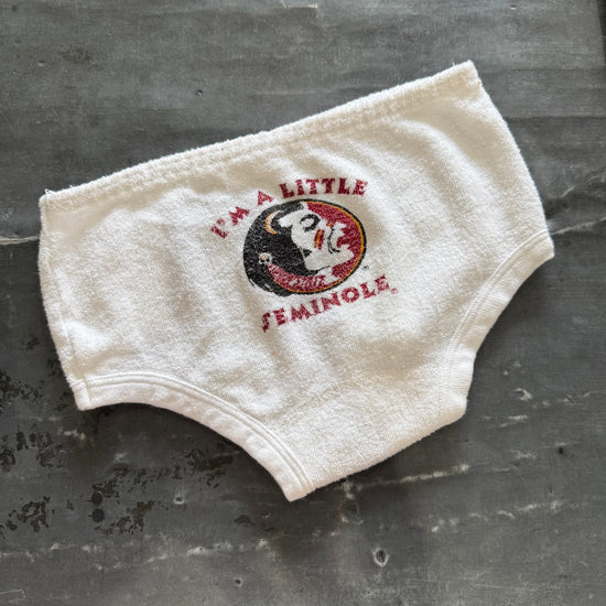 I'm a Little Seminole Infant Pullover Bottom