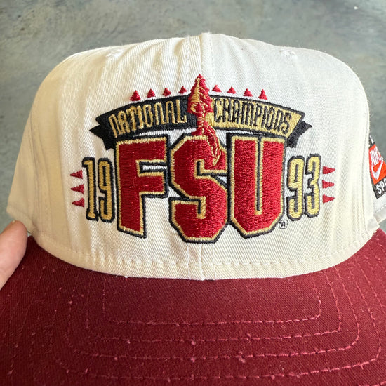 FSU 1993 Champs Locker Room Nike Hat
