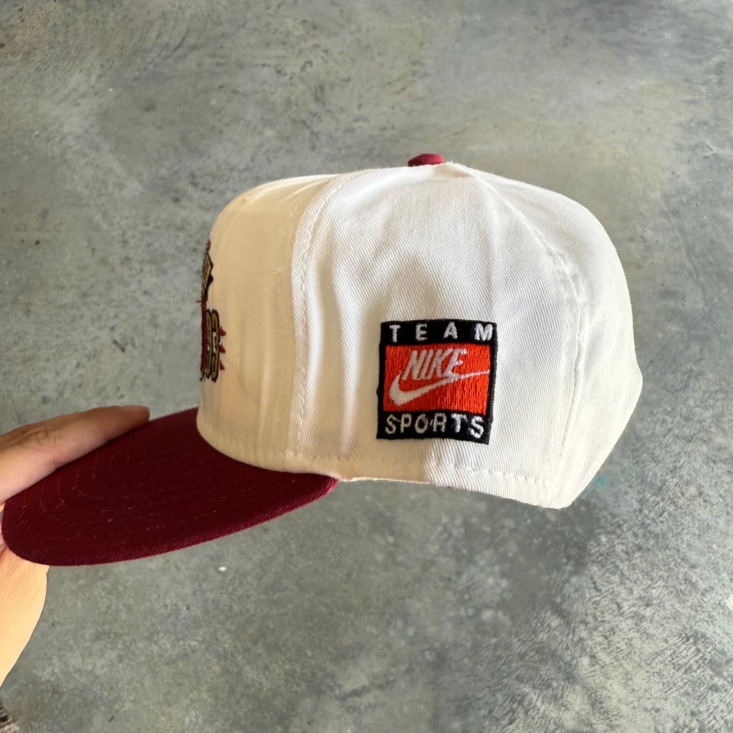 FSU 1993 Champs Locker Room Nike Hat