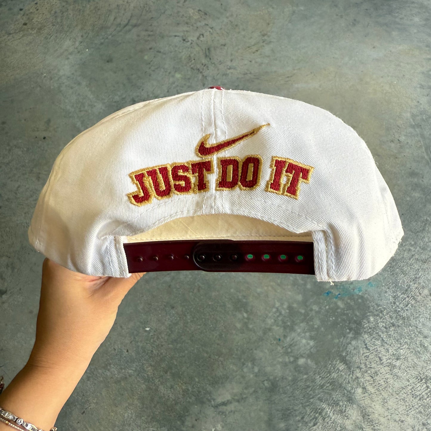FSU 1993 Champs Locker Room Nike Hat