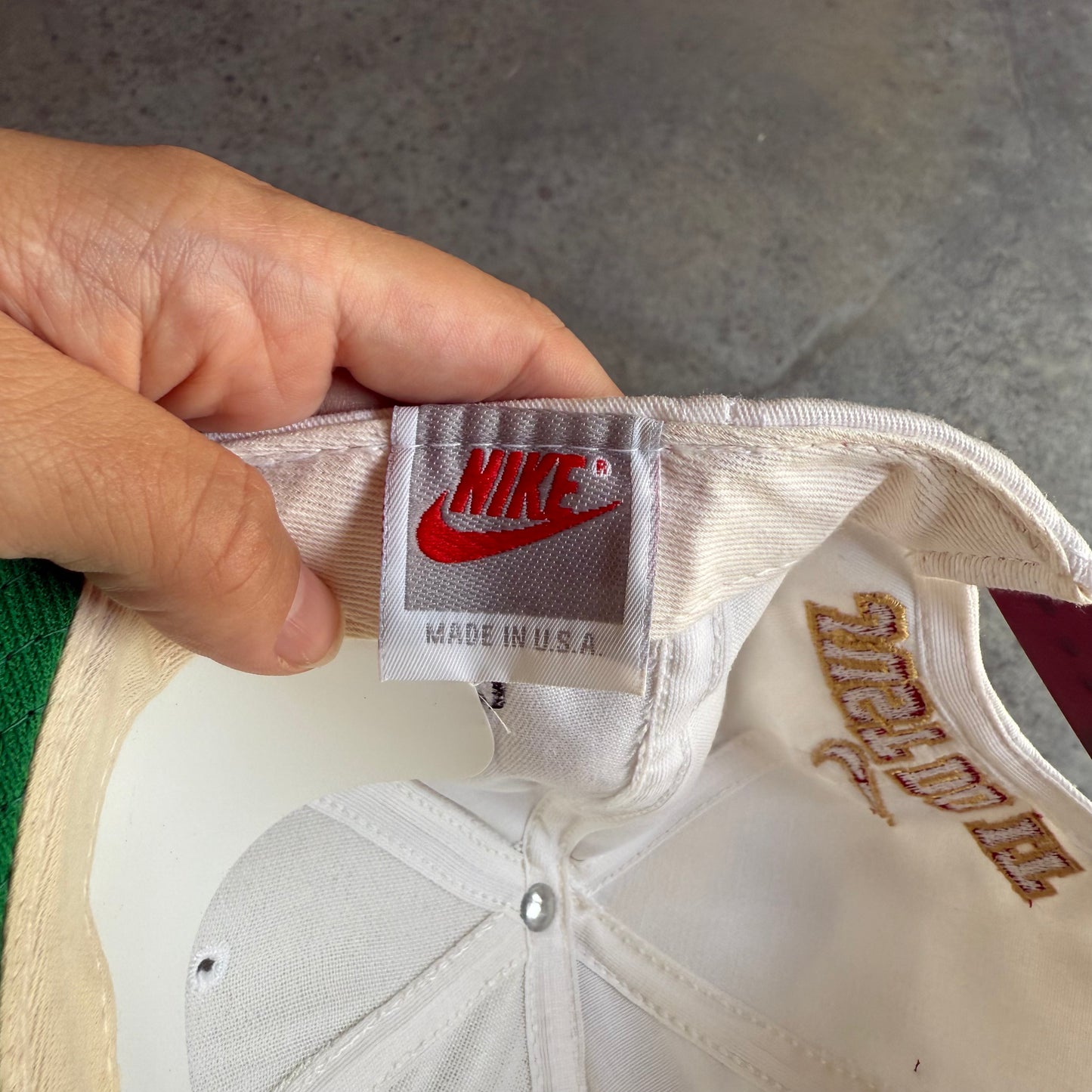 FSU 1993 Champs Locker Room Nike Hat