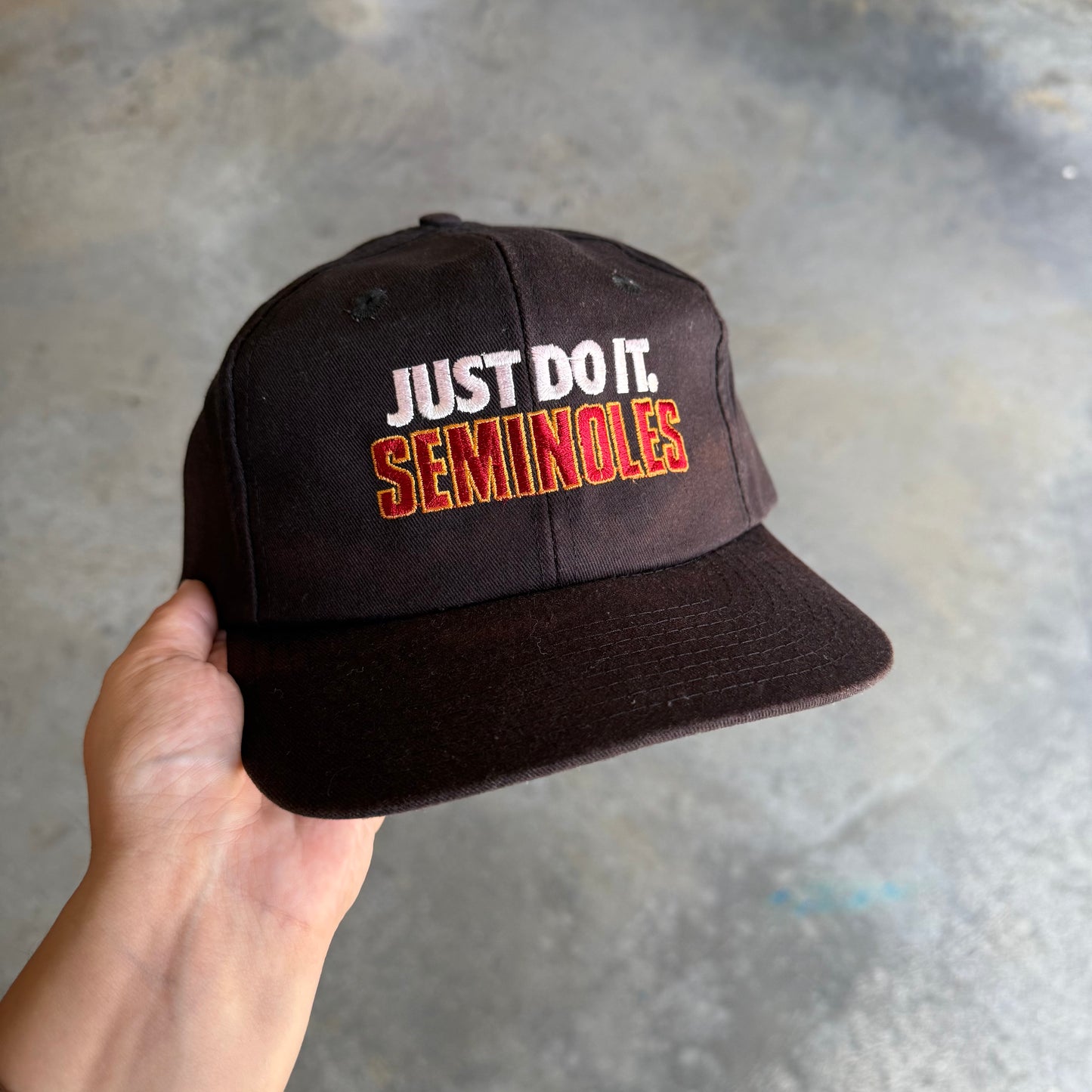 FSU Nike Just Do It Hat