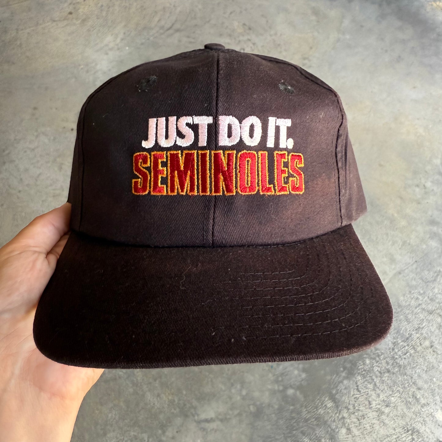 FSU Nike Just Do It Hat
