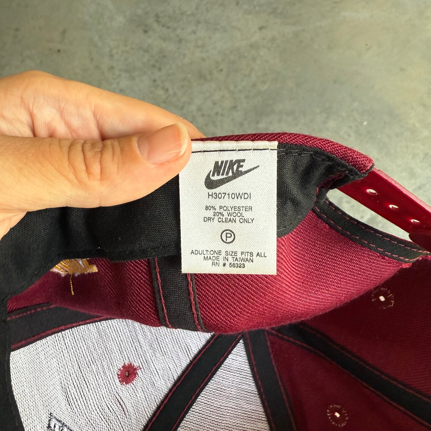 FSU Seminoles Spell Out Nike Hat - Stretch Fit