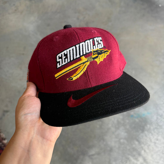 FSU Seminoles Spell Out Nike Hat - Stretch Fit