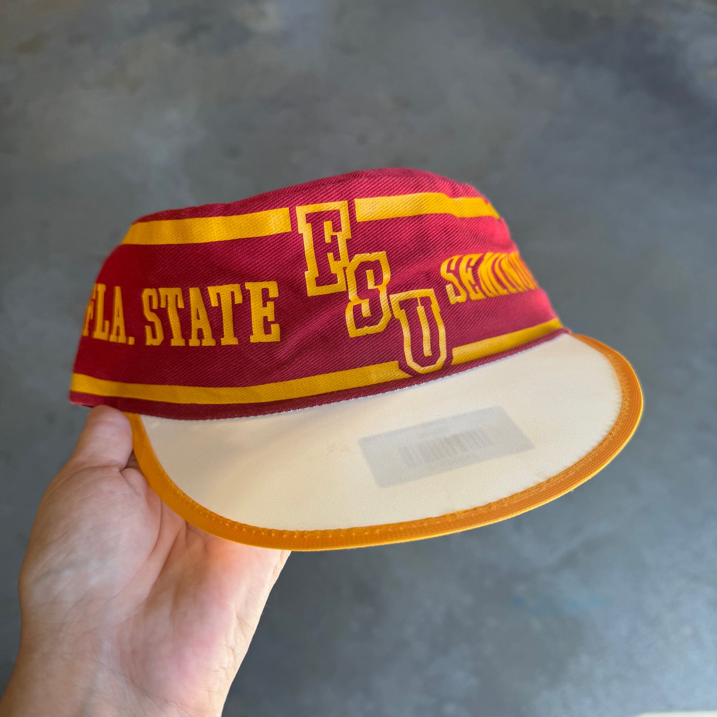 FSU Fla. State Pillbox Hat