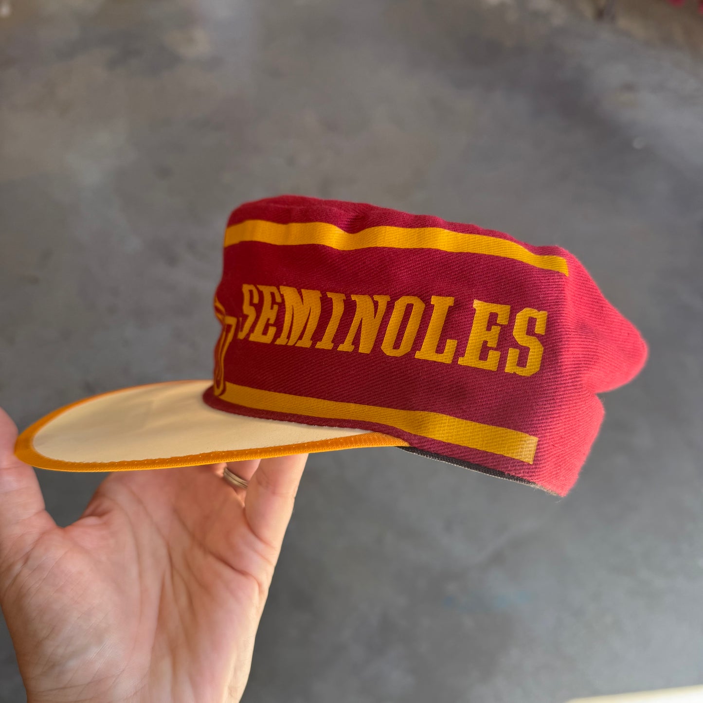 FSU Fla. State Pillbox Hat