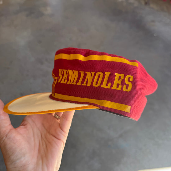 FSU Fla. State Pillbox Hat