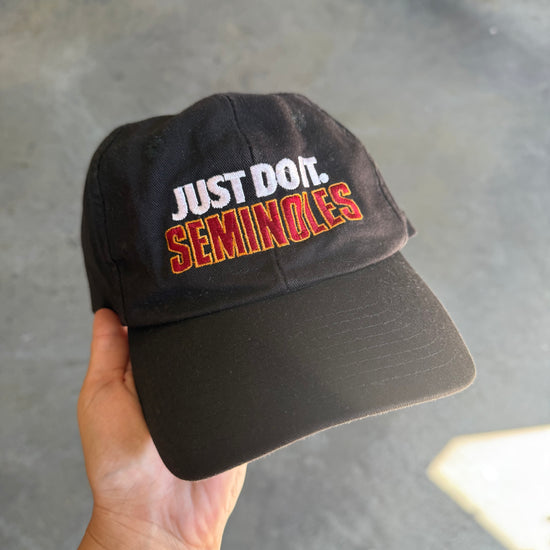 FSU Nike Just Do It Dad Hat