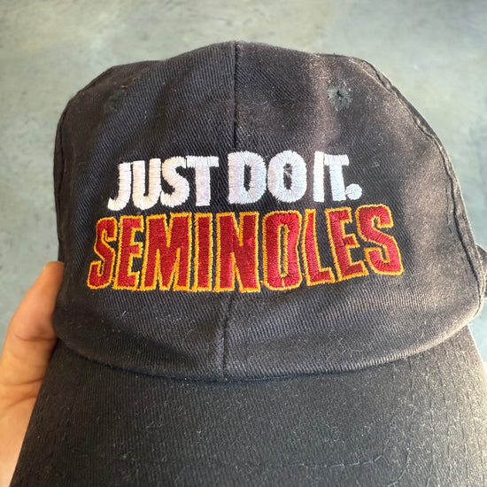 FSU Nike Just Do It Dad Hat