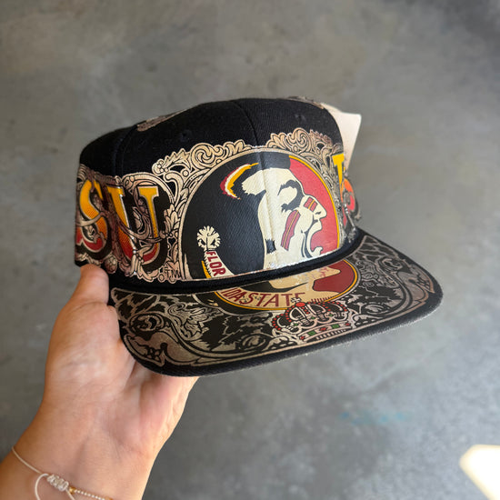 FSU Creation of Demand Hat - Silver
