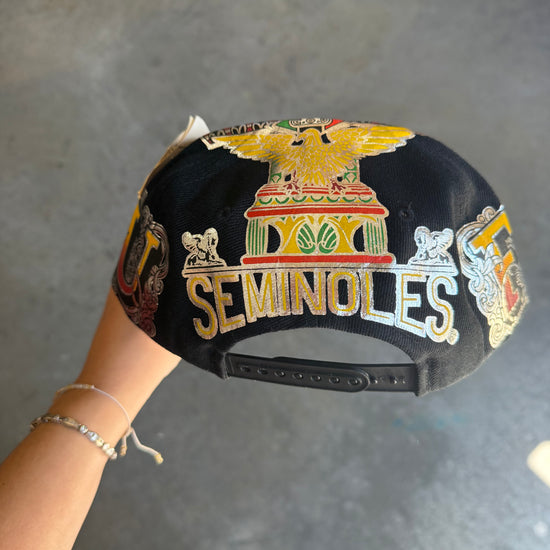 FSU Creation of Demand Hat - Silver