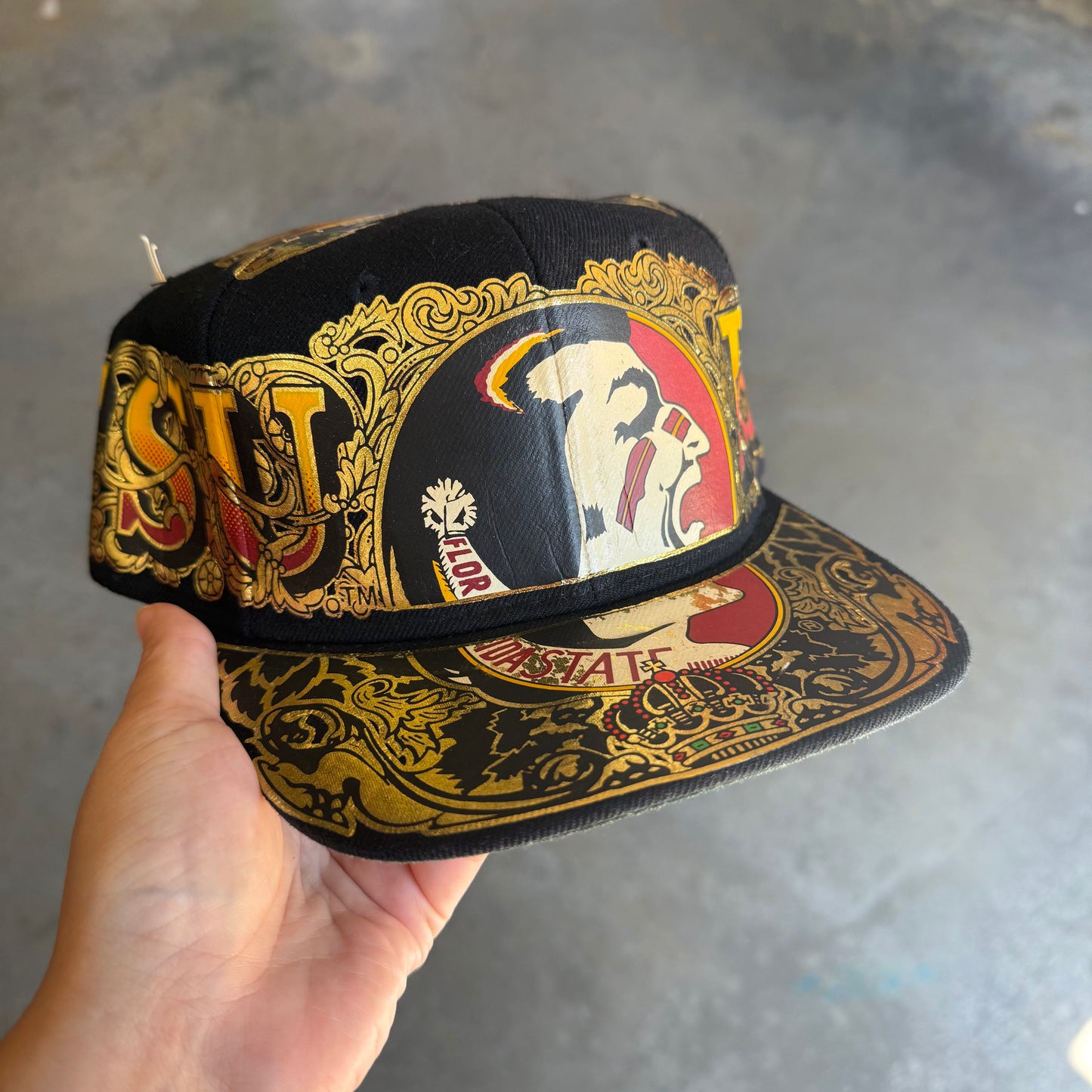 FSU Creation of Demand Hat - Gold