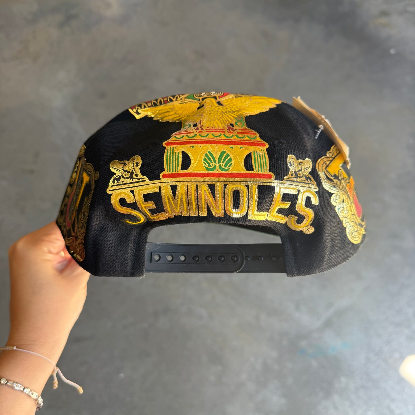FSU Creation of Demand Hat - Gold