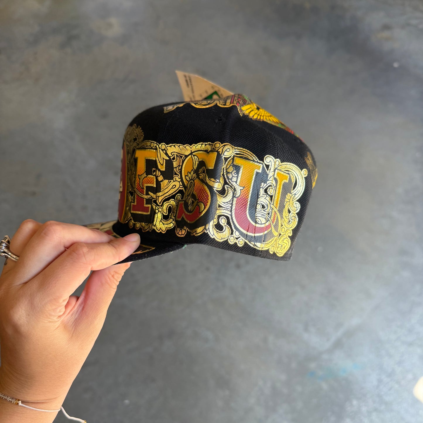 FSU Creation of Demand Hat - Gold