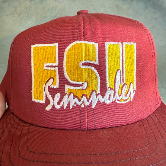 FSU Block Letter Hat