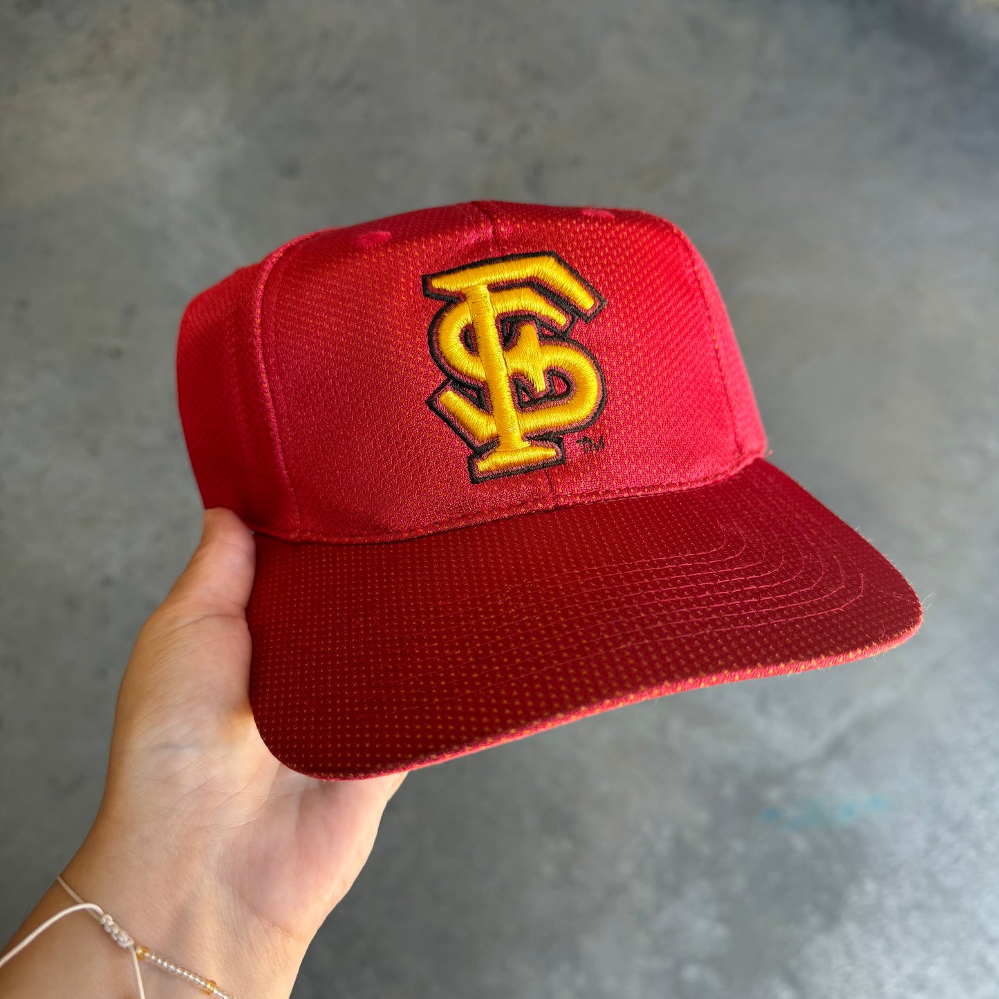 "FS" Mesh Hat
