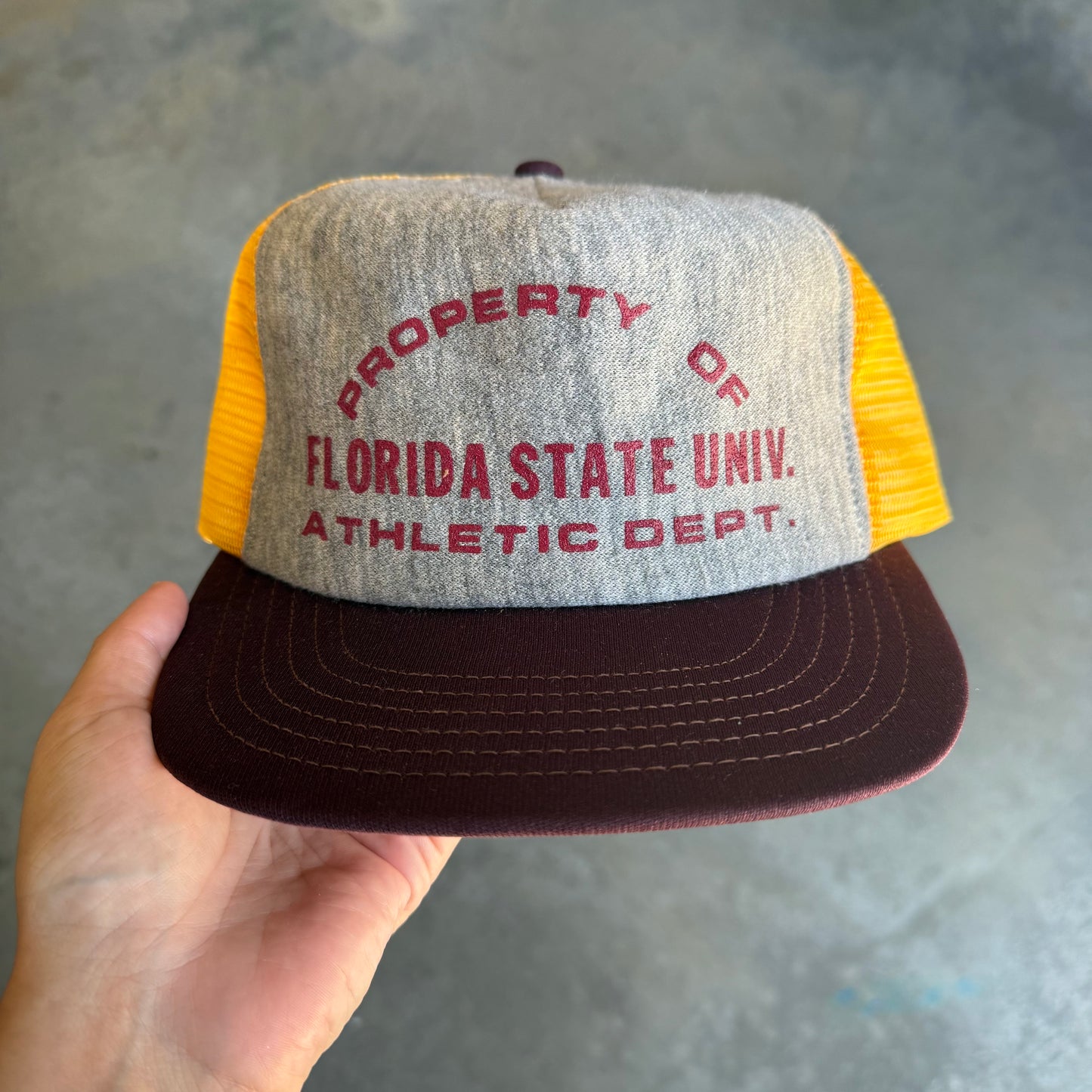 Property of FSU Hat