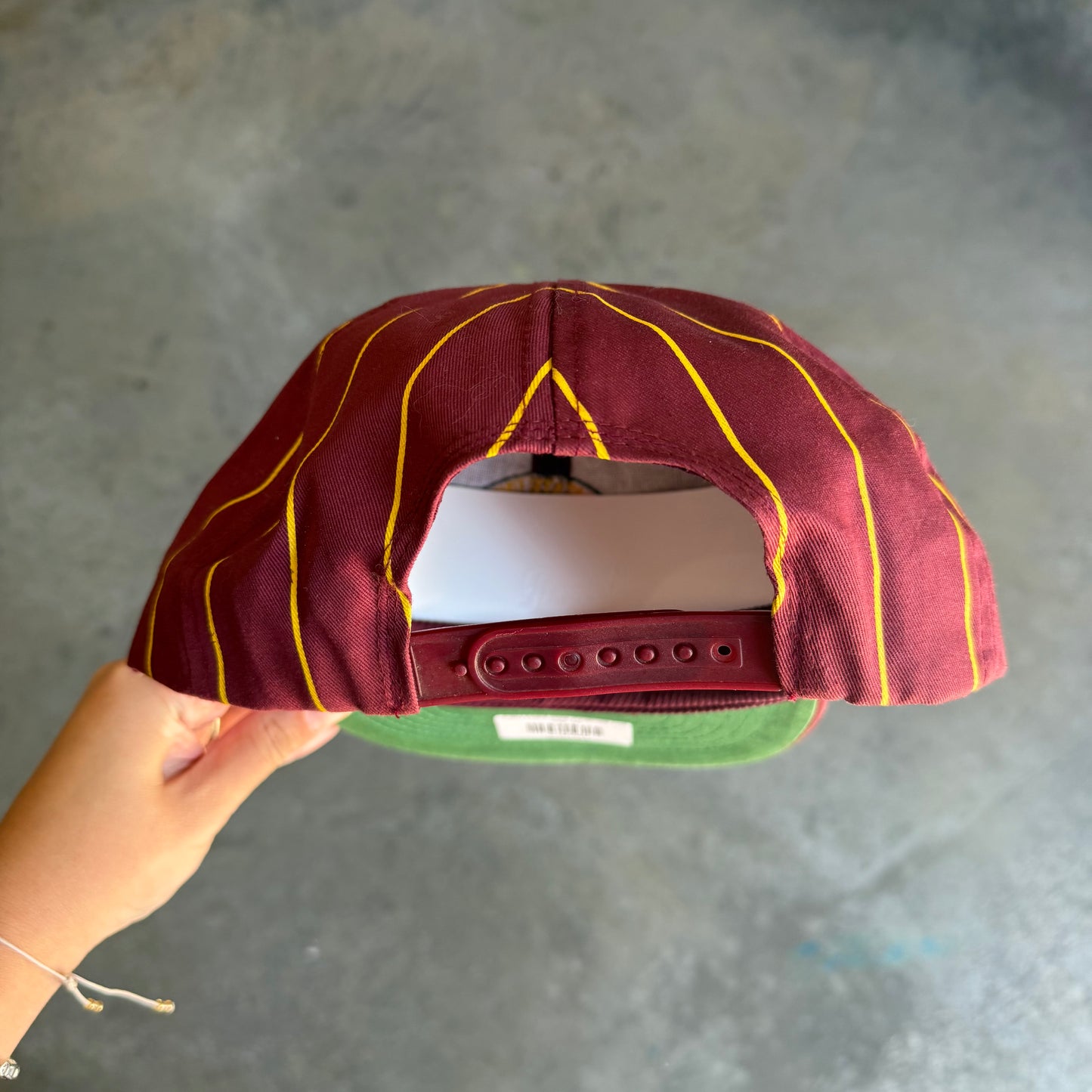 FSU Front Row Pinstripe Hat