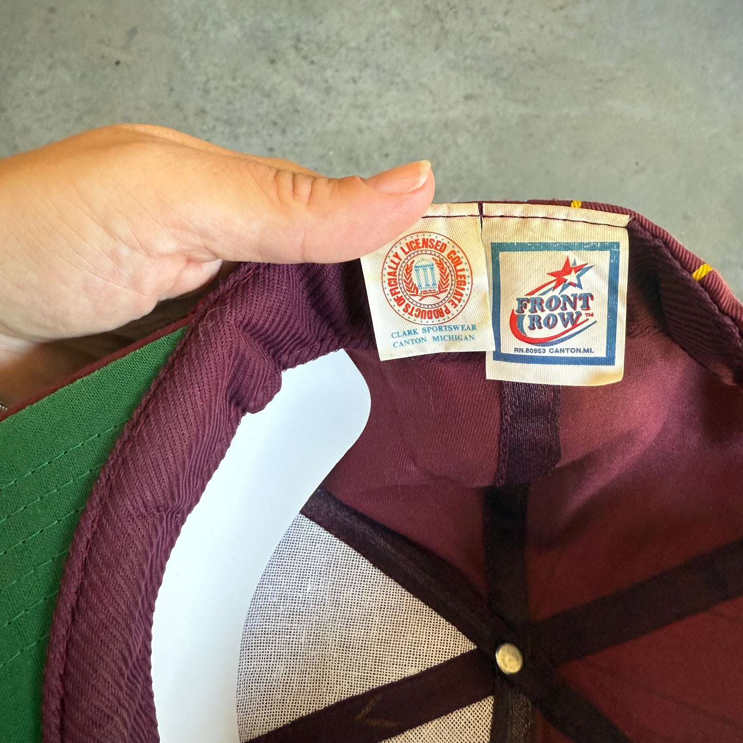 FSU Front Row Pinstripe Hat