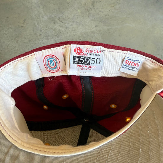 FSU "FS" Fitted Hat - 6-3/4