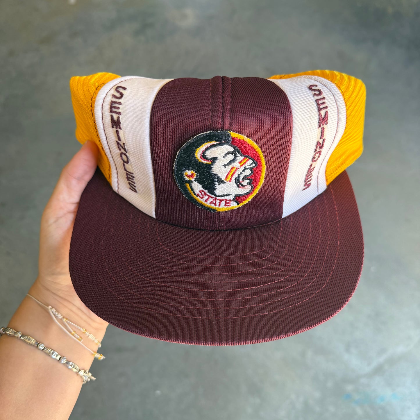 FSU Sportscap Trucker Hat