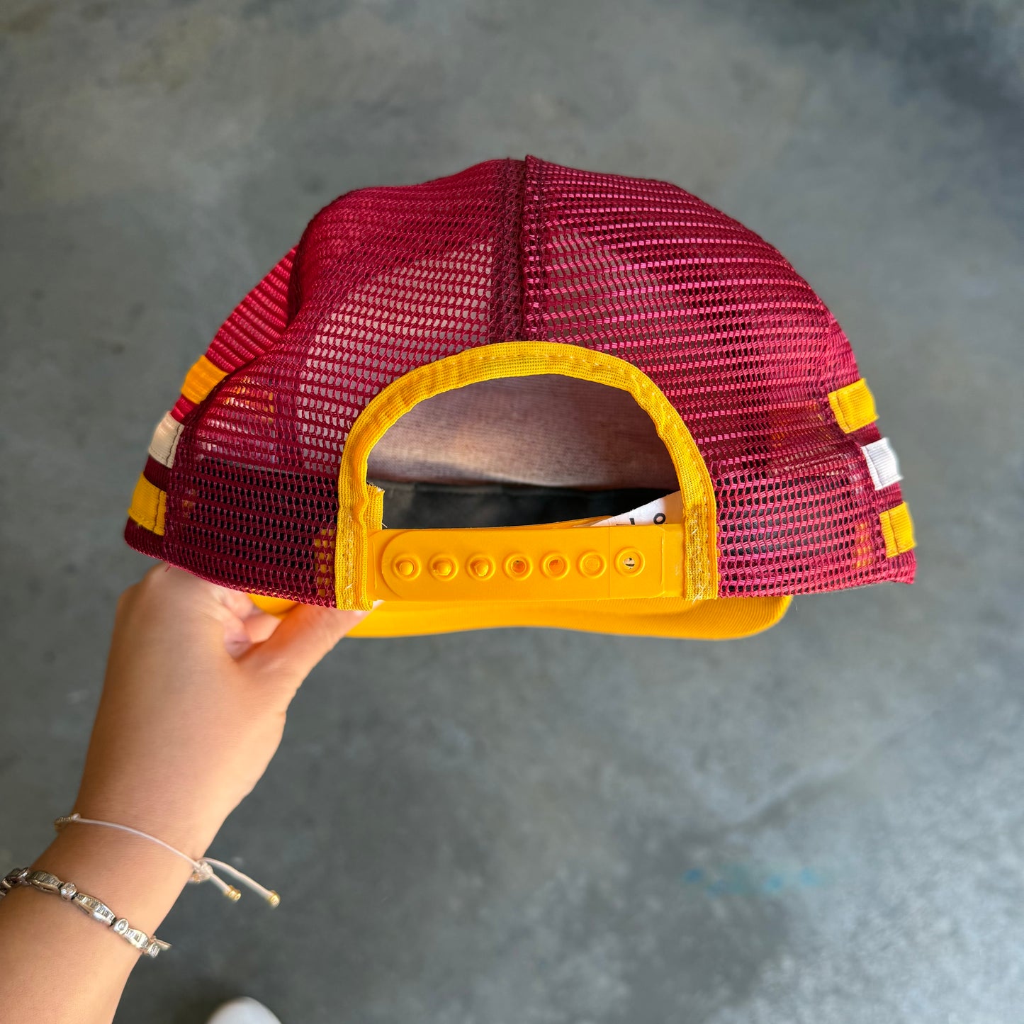 Florida State 3 Stripe Trucker Hat (As-Is)