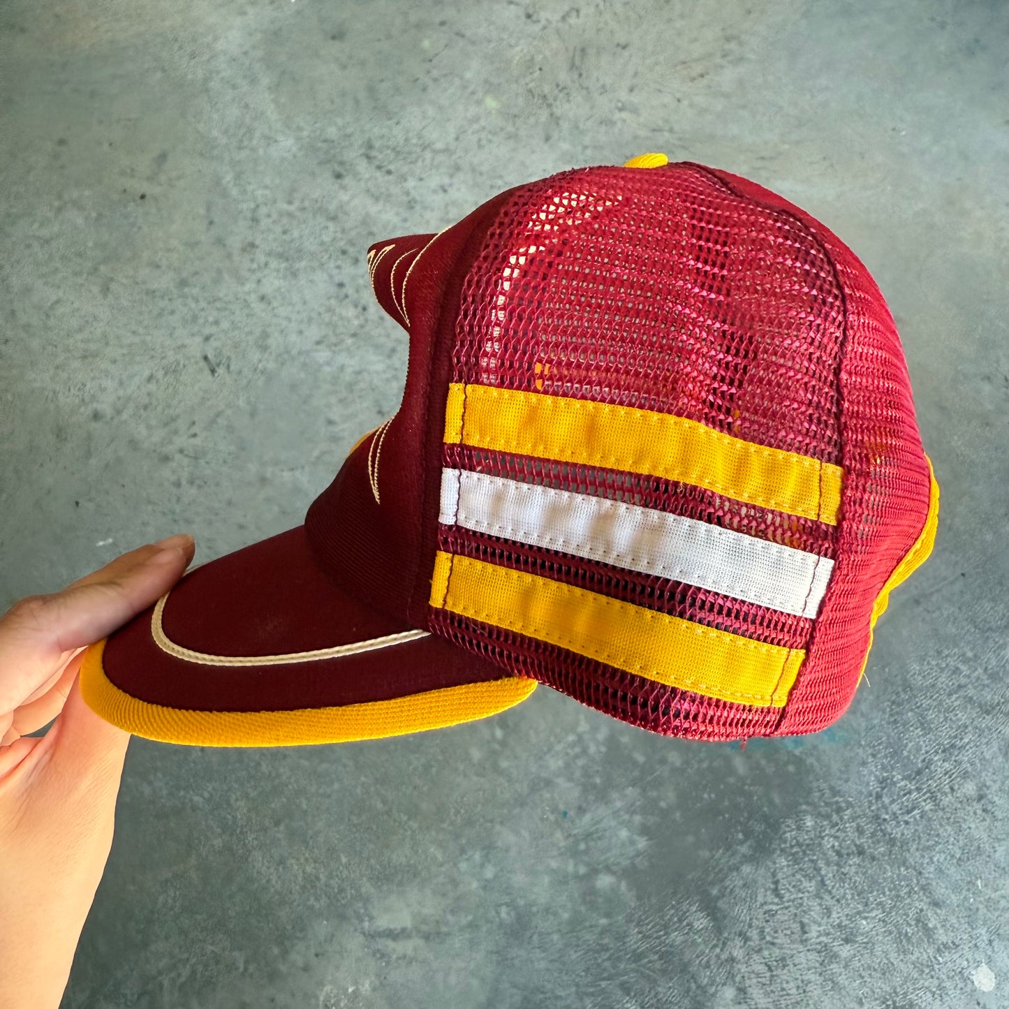 Florida State 3 Stripe Trucker Hat (As-Is)