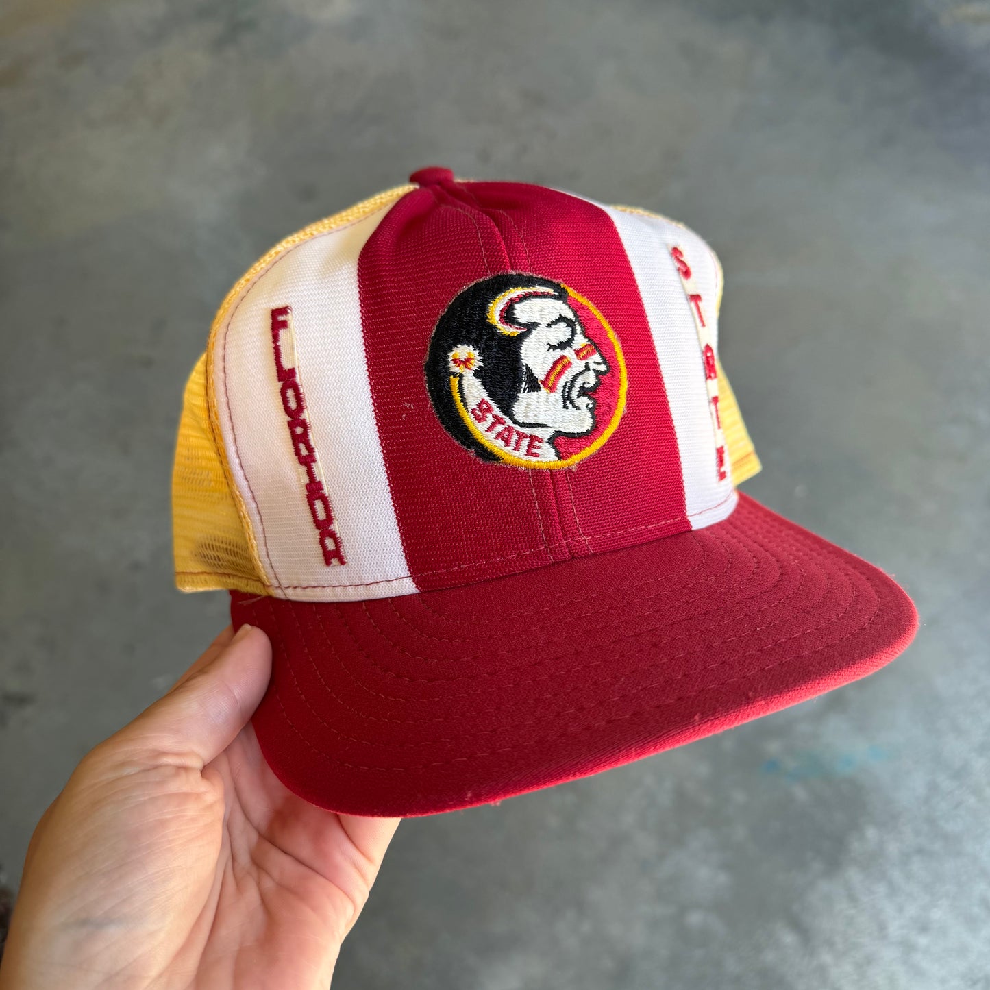 FSU AJD Trucker Hat
