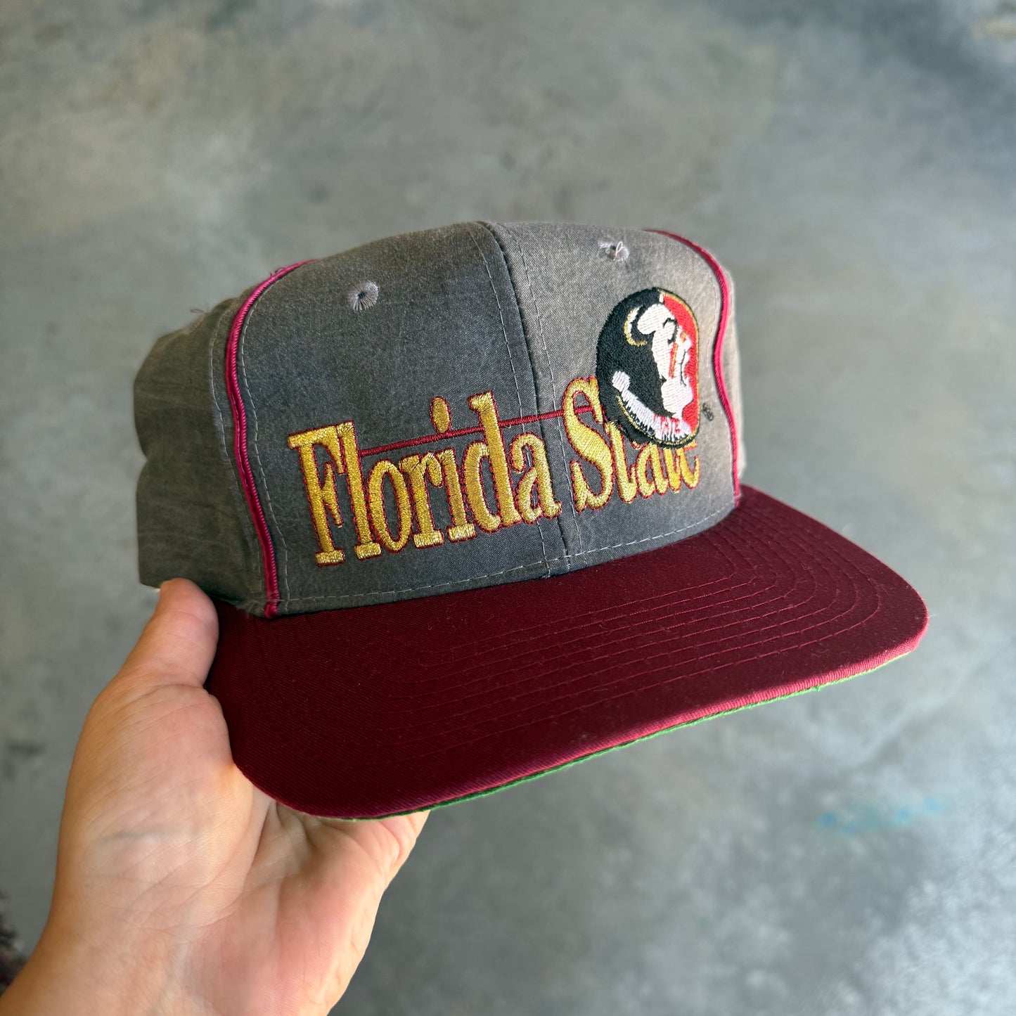 The Game Florida State Gold Embroidery Hat