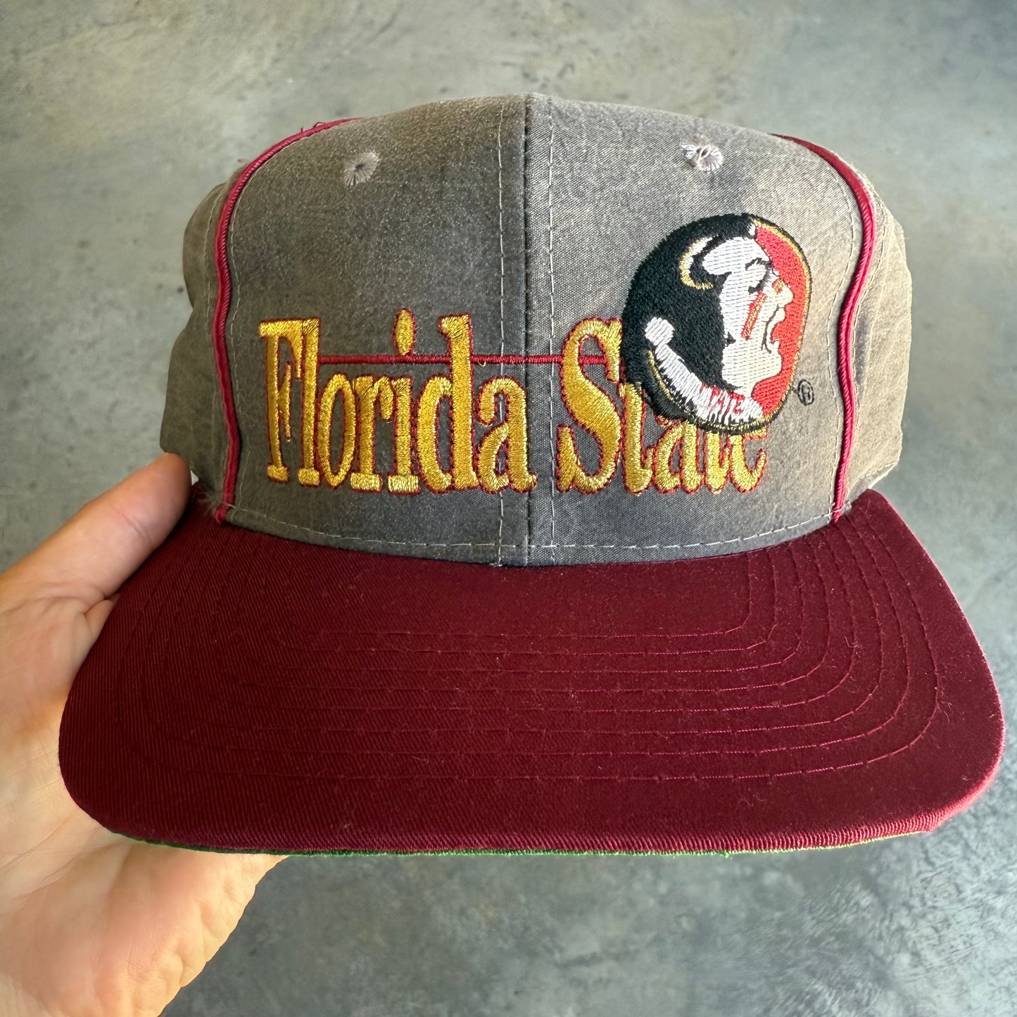 The Game Florida State Gold Embroidery Hat