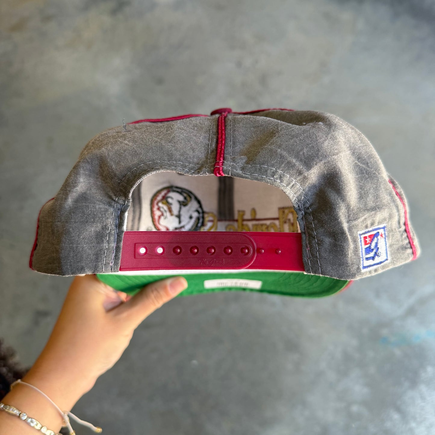 The Game Florida State Gold Embroidery Hat